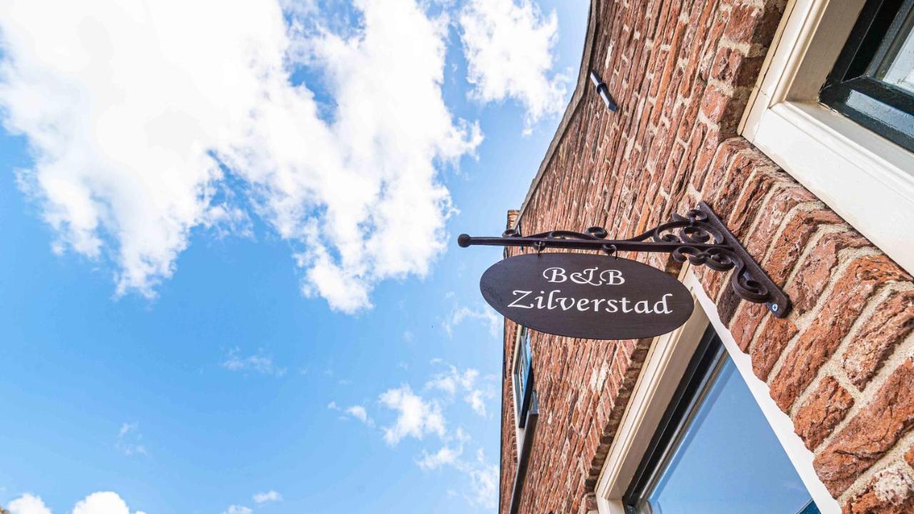 B&B Zilverstad Huisje Havenzicht Schoonhoven Εξωτερικό φωτογραφία
