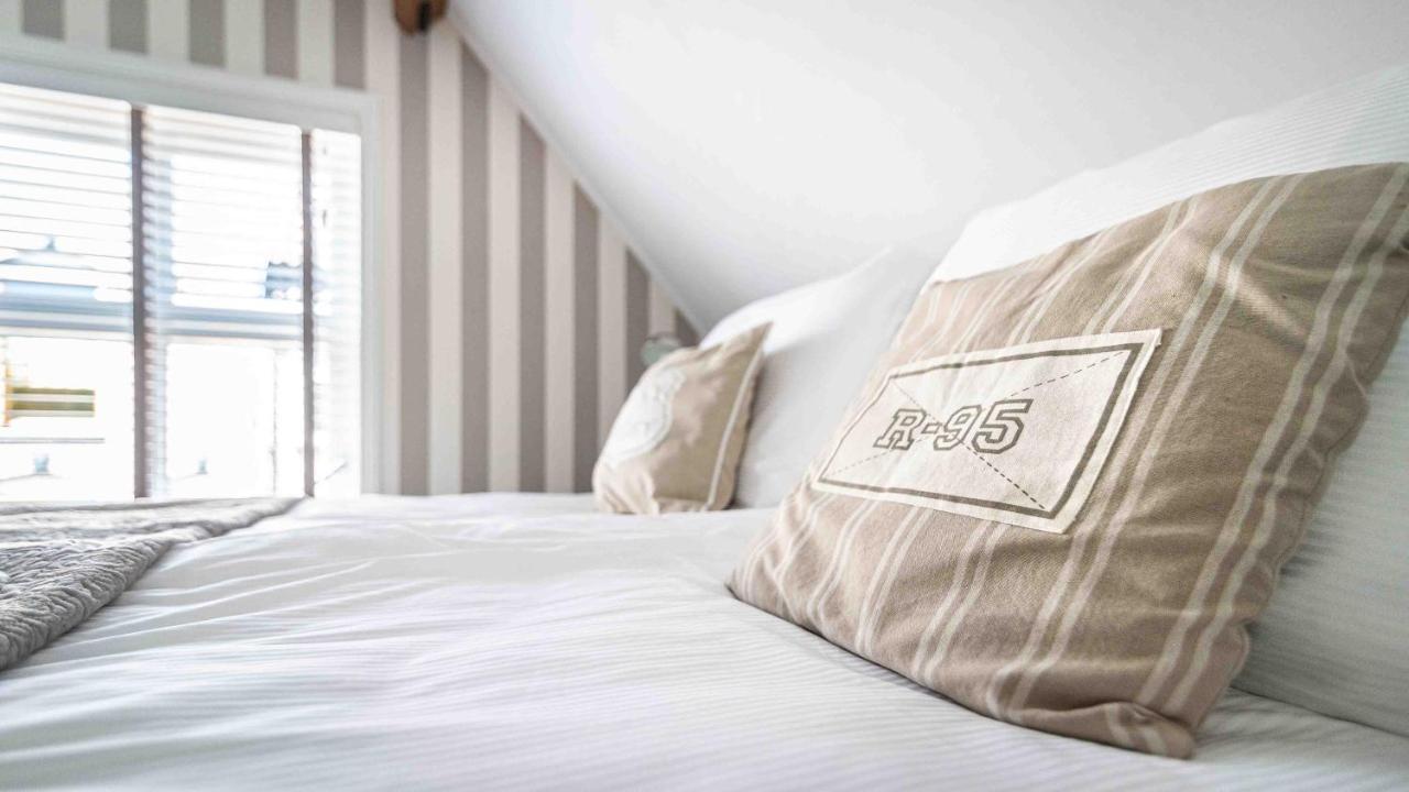 B&B Zilverstad Huisje Havenzicht Schoonhoven Εξωτερικό φωτογραφία