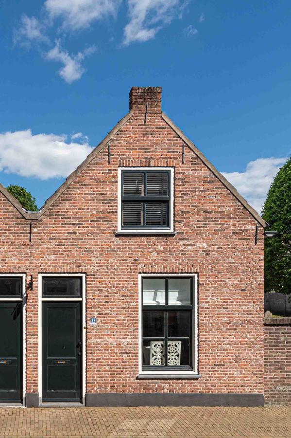 B&B Zilverstad Huisje Havenzicht Schoonhoven Εξωτερικό φωτογραφία